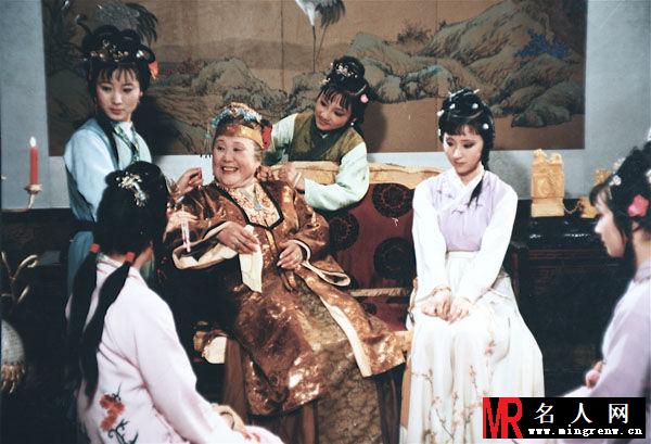 红楼梦1987版贾母剧照(1)