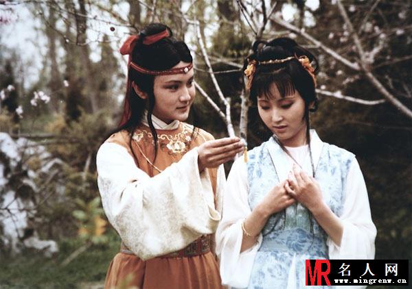红楼梦1987版贾宝玉剧照(1)