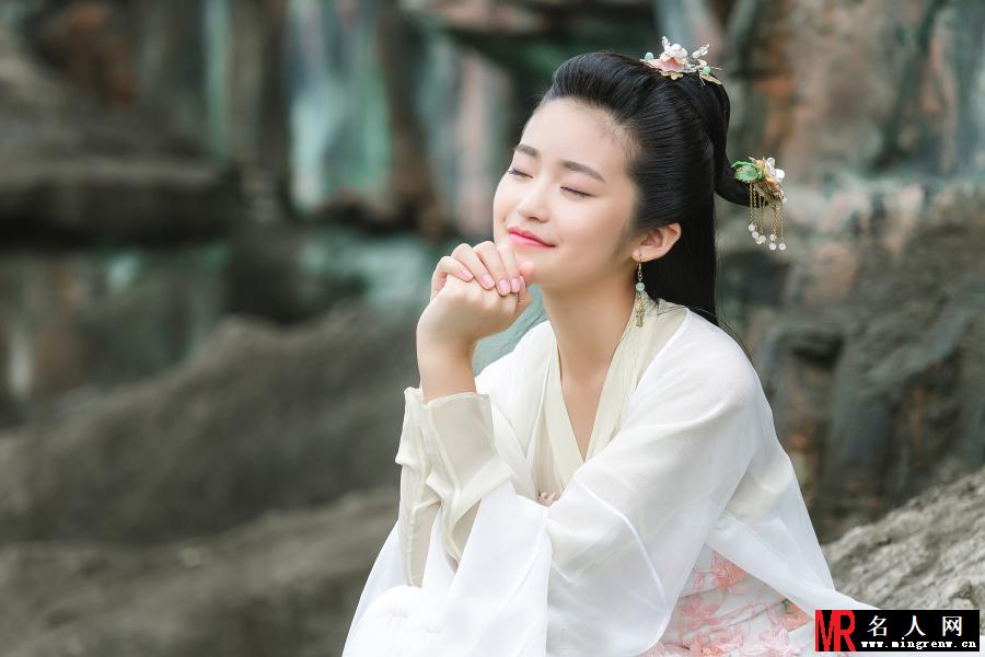 柴蔚古装写真唯美梦幻(1)