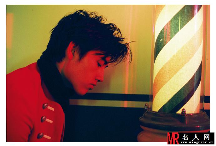陈飞宇写真曝光 光影少年演绎戏梦青春(1)