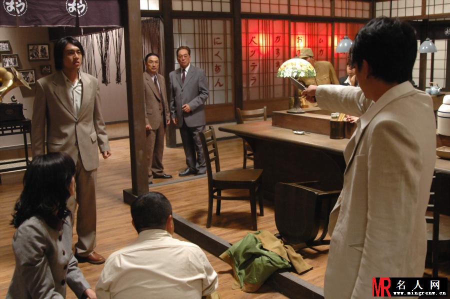 东京审判2006年版肖南剧照(1)