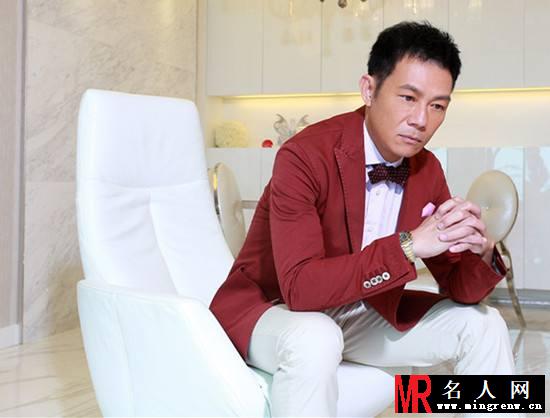 张兆辉帅气写真 散发帅大叔迷人魅力(1)