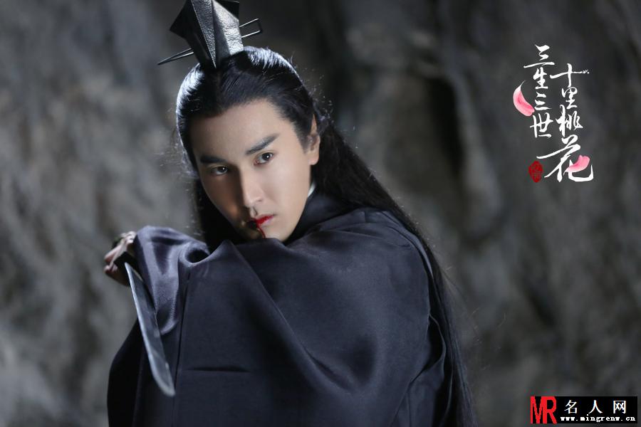 《三生三世十里桃花》剧照 赵又廷饰演夜华(1)