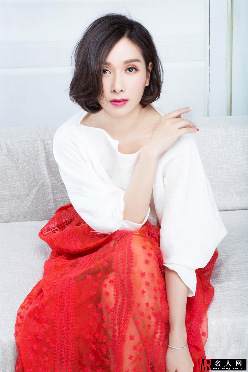 杨恭如居家大片 优雅不失妩媚高贵大气(1)