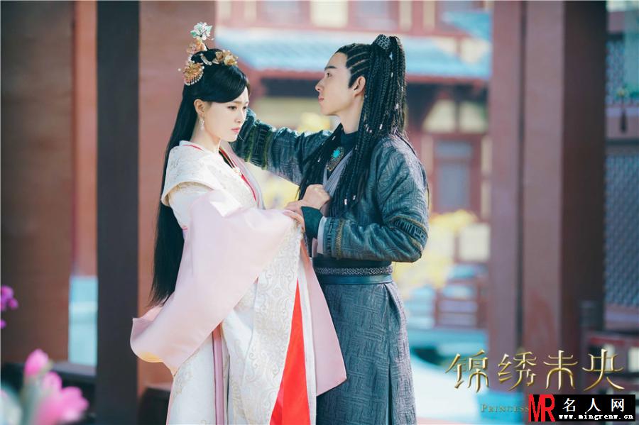 《锦绣未央》新一波剧照 谱写虐恋情深(1)
