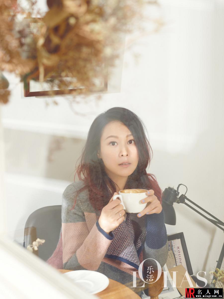 刘若英全新春季写真 展知性温婉(1)