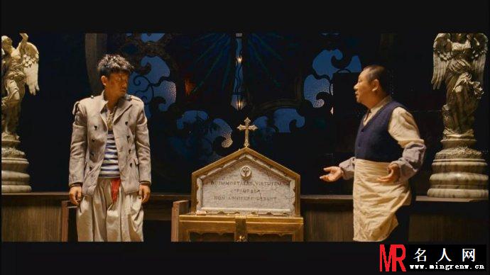 黄金大劫案电影版神父剧照(1)