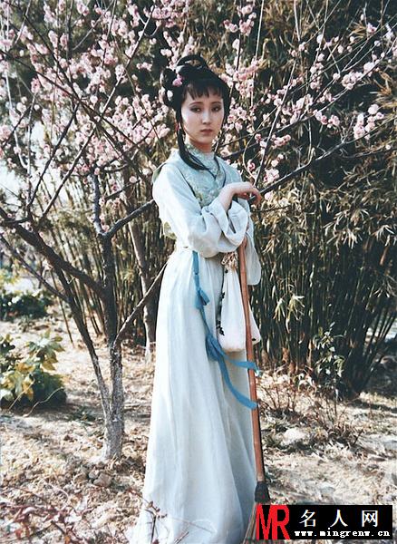 红楼梦1987版林黛玉剧照(1)