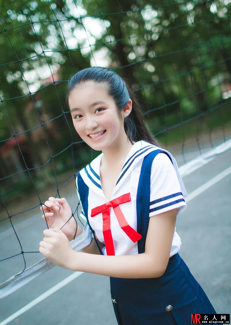 柴蔚校园青春写真(1)
