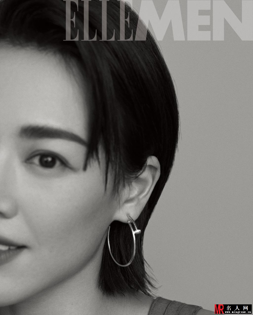 马思纯登男刊封面 帅气与性感的结合花期不朽笑容依旧(1)