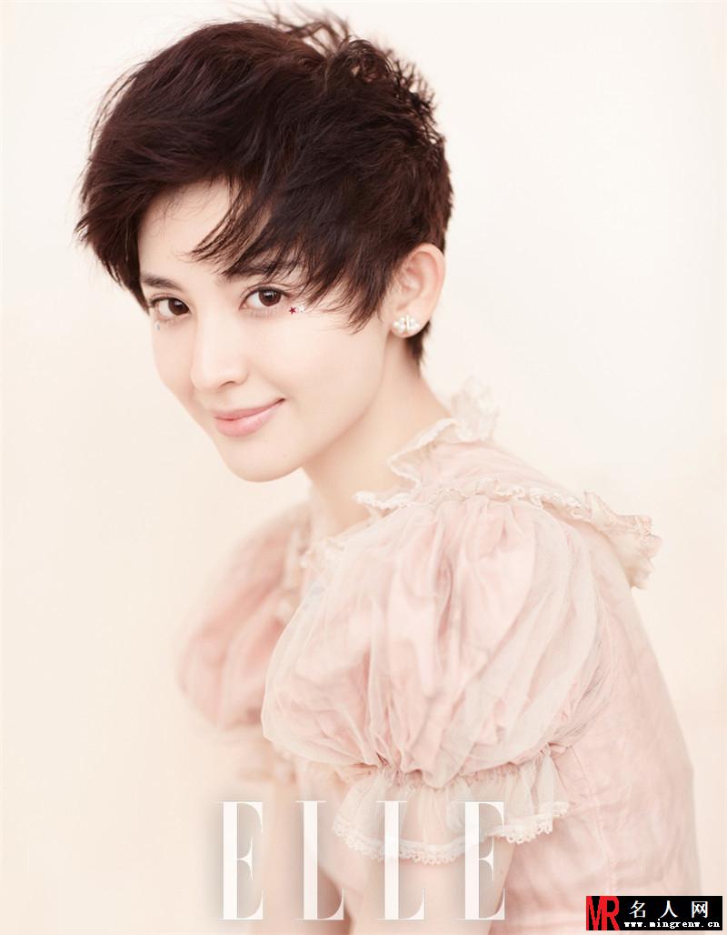古力娜扎《ELLE》三月刊写真(1)