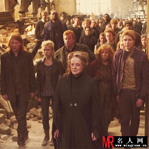 哈利·波特与死亡圣器（下）麦格教授剧照(1)