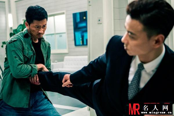 杀破狼2陈志杰剧照(1)