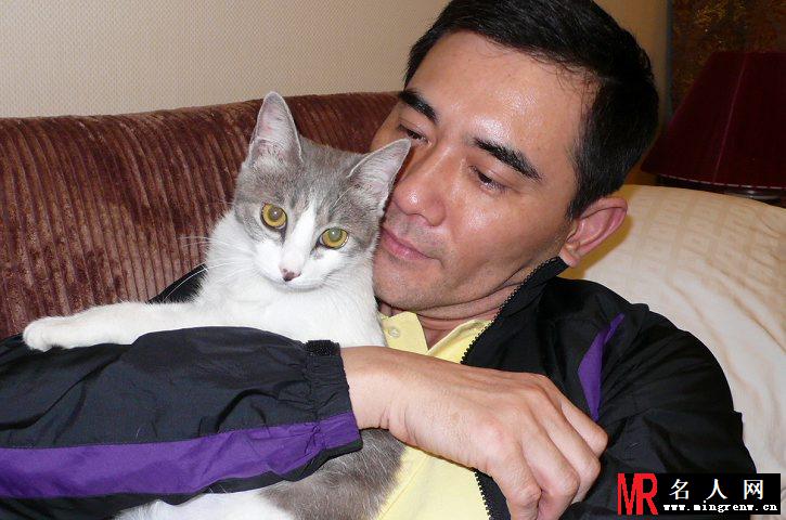 赵文瑄与猫的幸福生活(1)