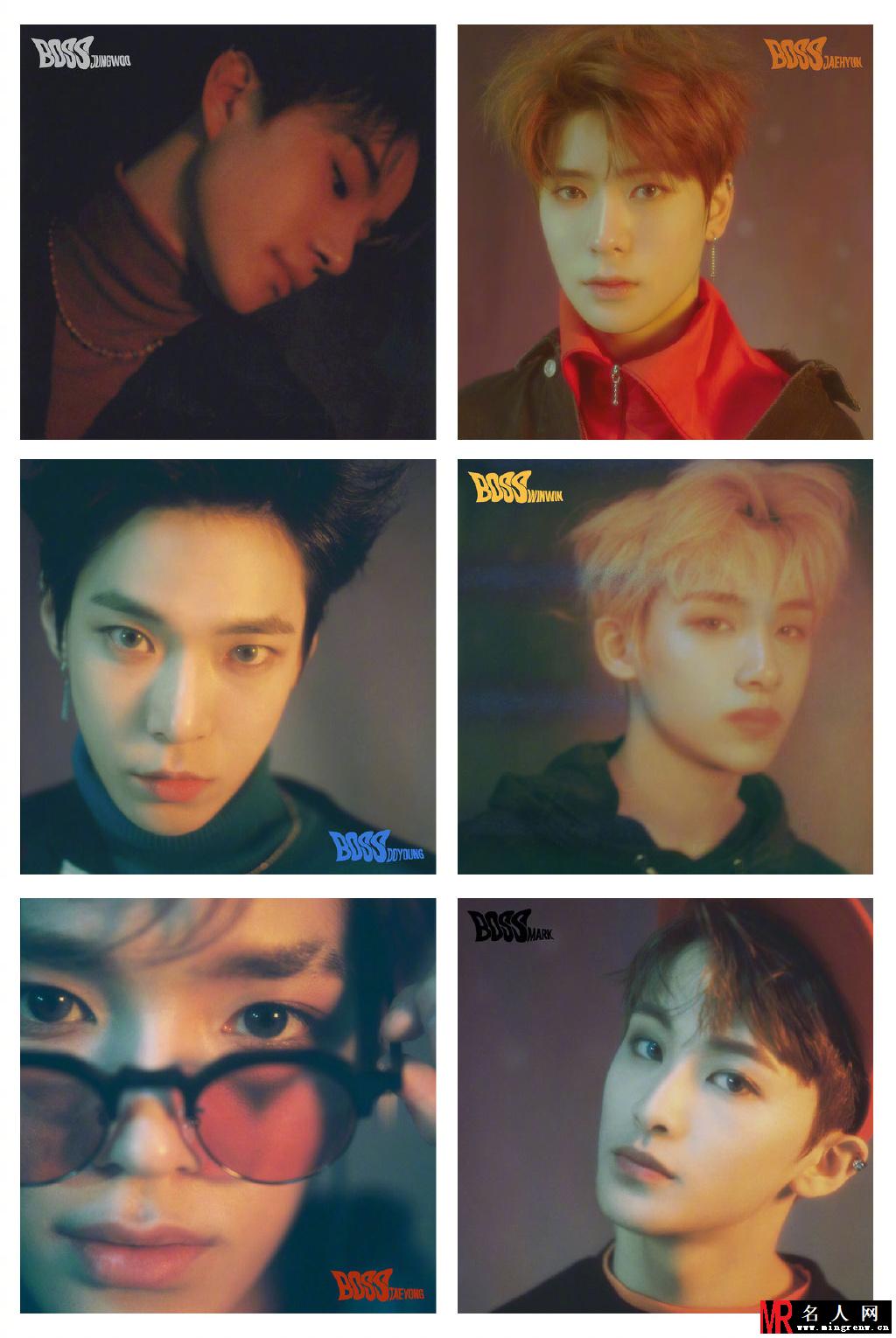 NCT U新曲《BOSS》宣传照发布 特别企划首个小分队正式出击！(1)
