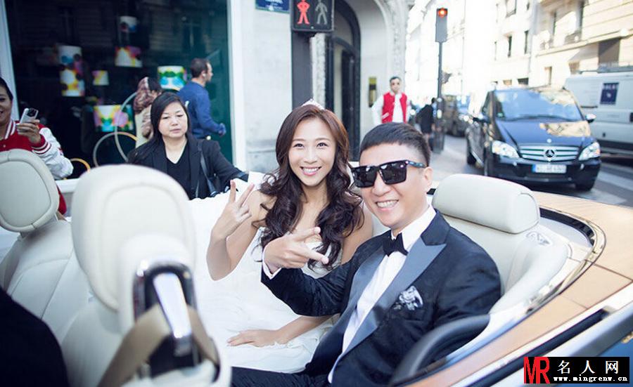 孙红雷老婆王骏迪生活照(1)