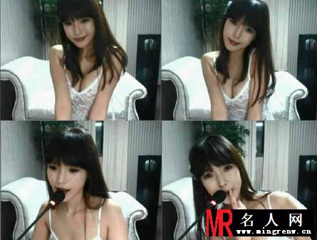 韩国女主播夏娃清纯生活照曝光(1)