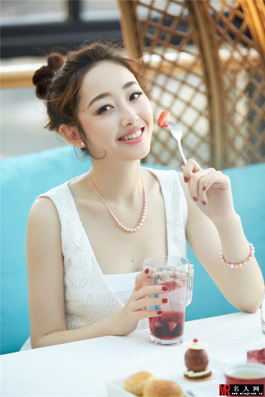 蒋梦婕写真曝光 清丽佳人朝气无敌(1)