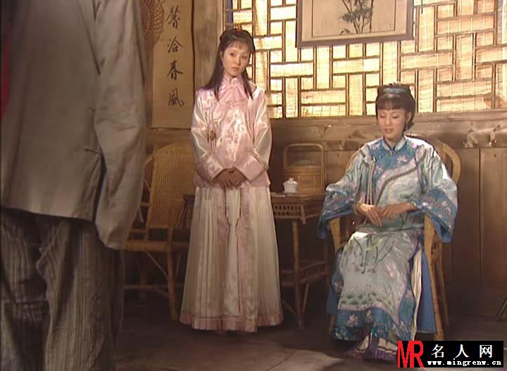 康熙王朝蓝齐儿剧照(1)