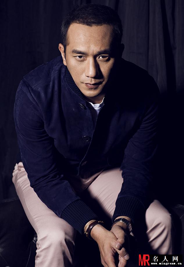 黄觉最新时尚写真曝光 尽显型男本色(1)