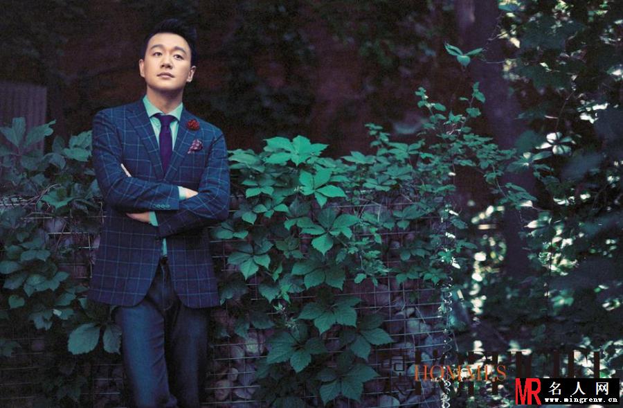 佟大为最新大片 演绎意式风度尽显男人魅力(1)
