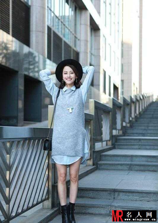 陈雅丽最新写真 演绎时尚欧美风(1)