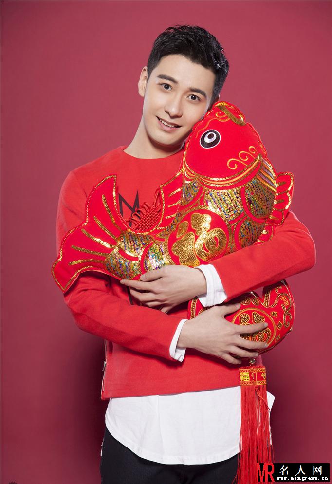 “小王子”陈星旭新年写真(1)
