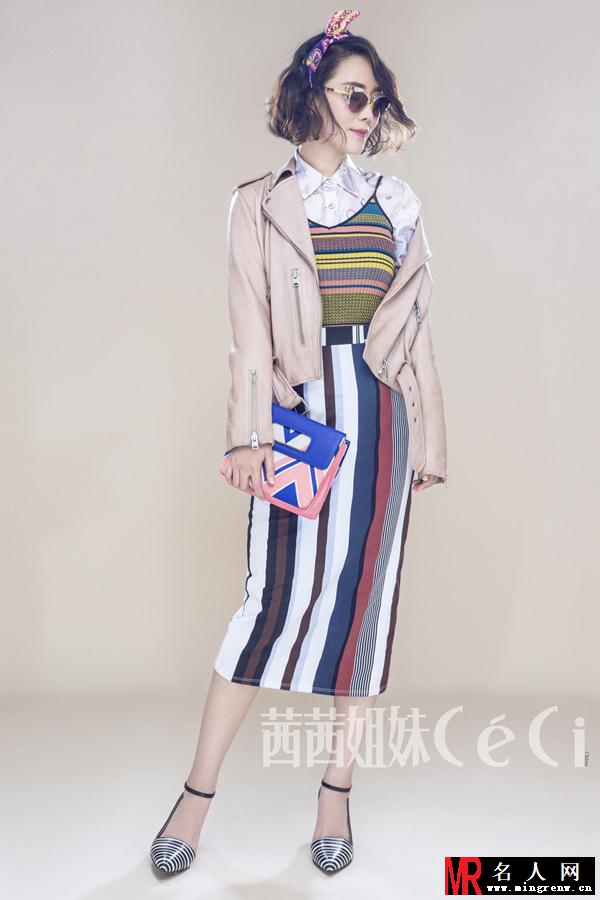 车永莉青春写真 别样俏皮(1)