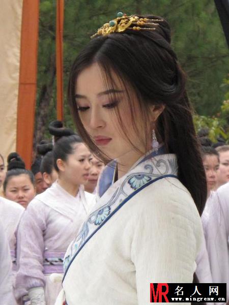 倚天屠龙记2009年版周芷若剧照(1)