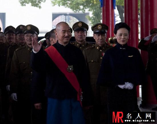 建国大业蒋介石剧照(1)