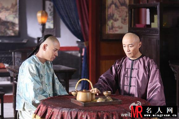 鹿鼎记2014年版陈近南剧照(1)