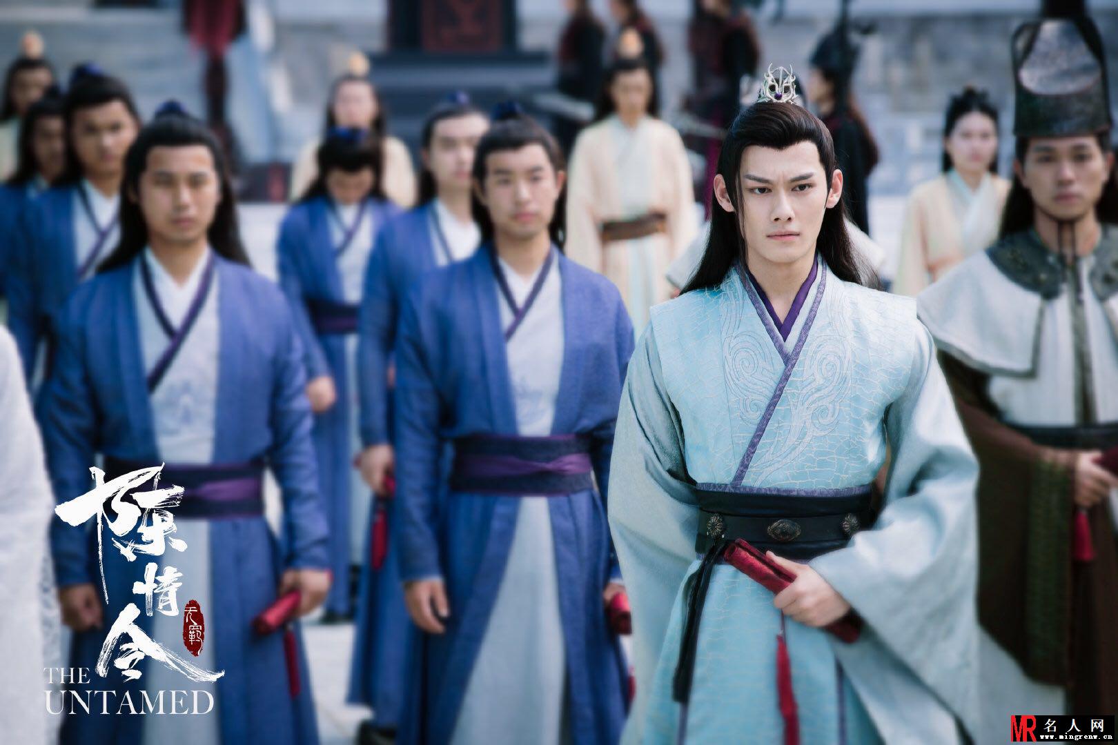 热播剧《陈情令》江澄人气高 演员汪卓成剧外写真反差帅(1)