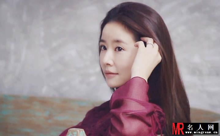 41岁林心如拍广告 青春十足似少女(1)