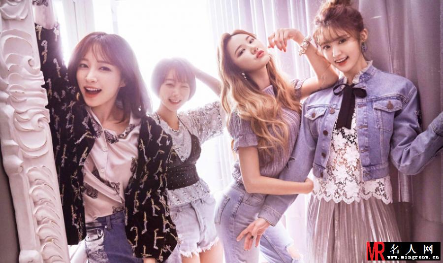韩国女团EXID杂志写真 青春就是那么甜(1)