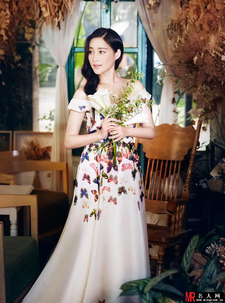 甘婷婷花仙子写真气质优雅(1)