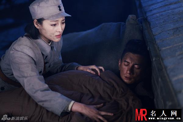 向着炮火前进上官于飞剧照(1)