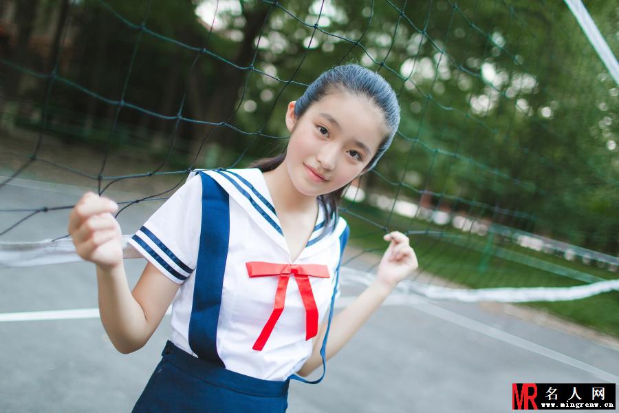 柴蔚校园青春写真(1)