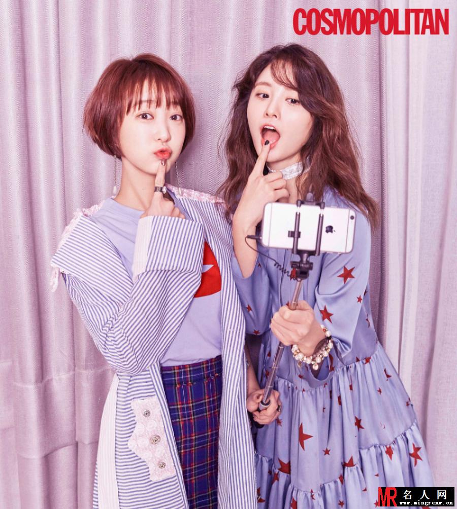 韩国女团EXID杂志写真 青春就是那么甜(1)