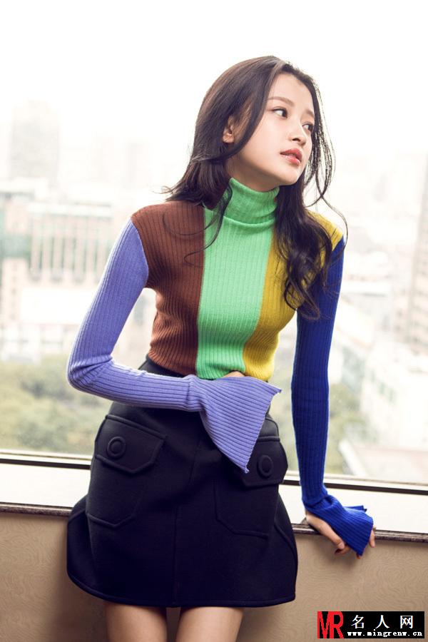 孙怡最新写真 眉目之间流露淑女本色(1)