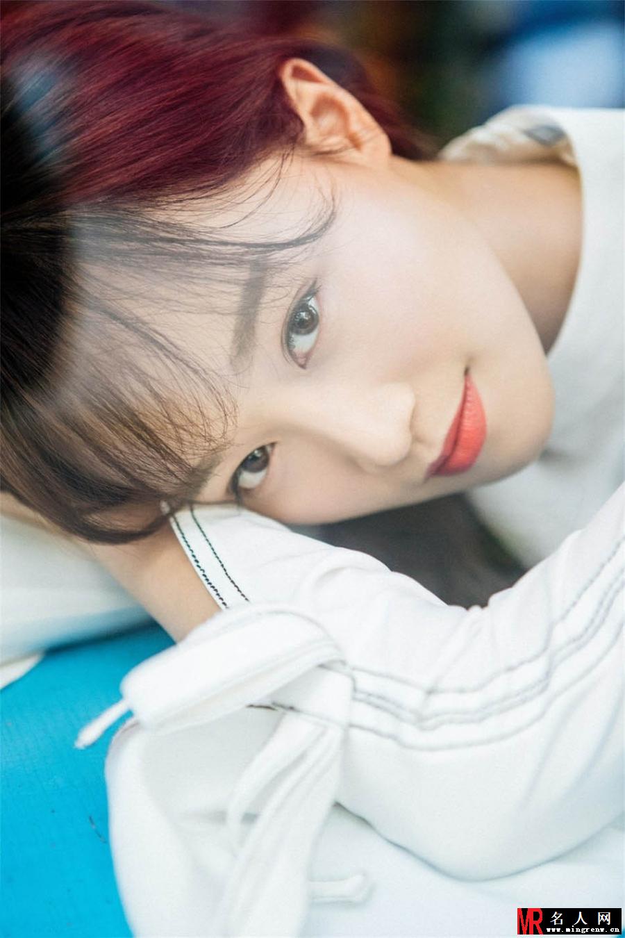 蓝盈莹日系清新写真(1)