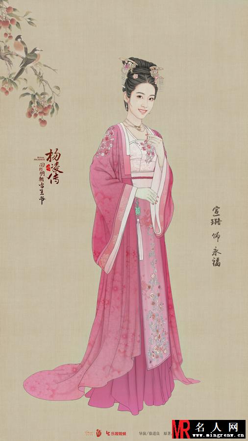 《回到明朝当王爷之杨凌传》古风剧照(1)