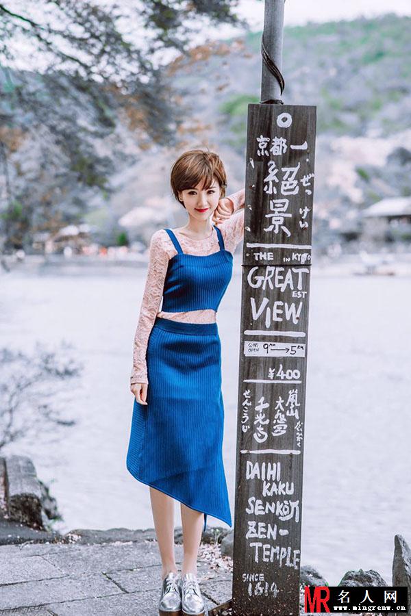 毛晓彤旅行写真 景美人甜清新文艺(1)