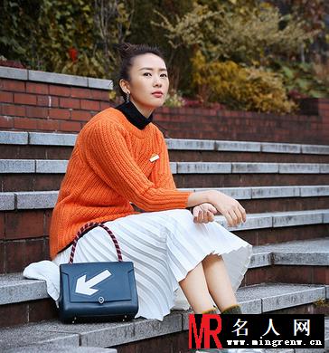 童瑶最新街拍大片 不惧寒冬(1)