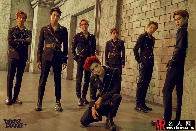 NCT U新曲《BOSS》宣传照发布 特别企划首个小分队正式出击！(1)