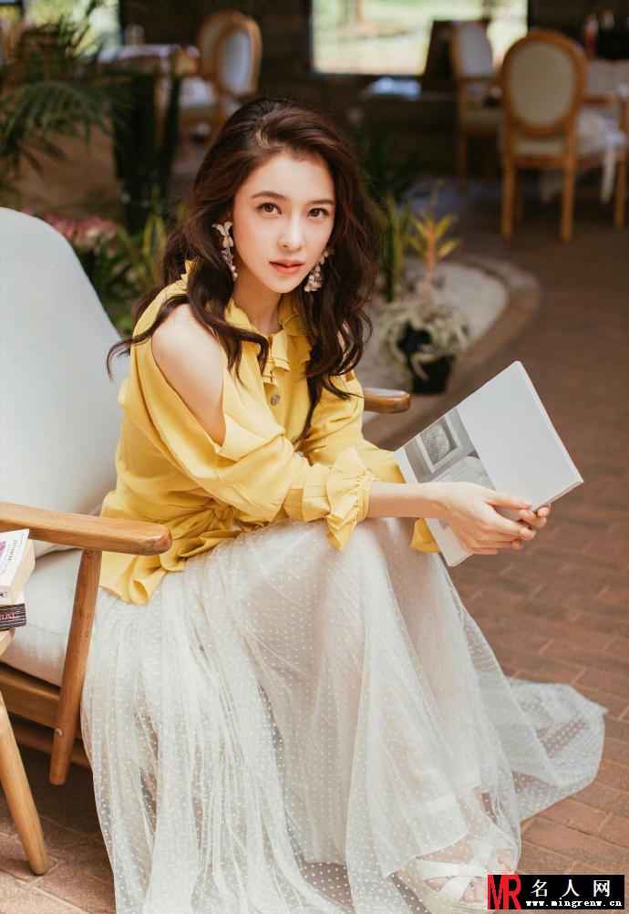 赵韩樱子绝美写真曝光 文雅娴静魅力脱俗(1)