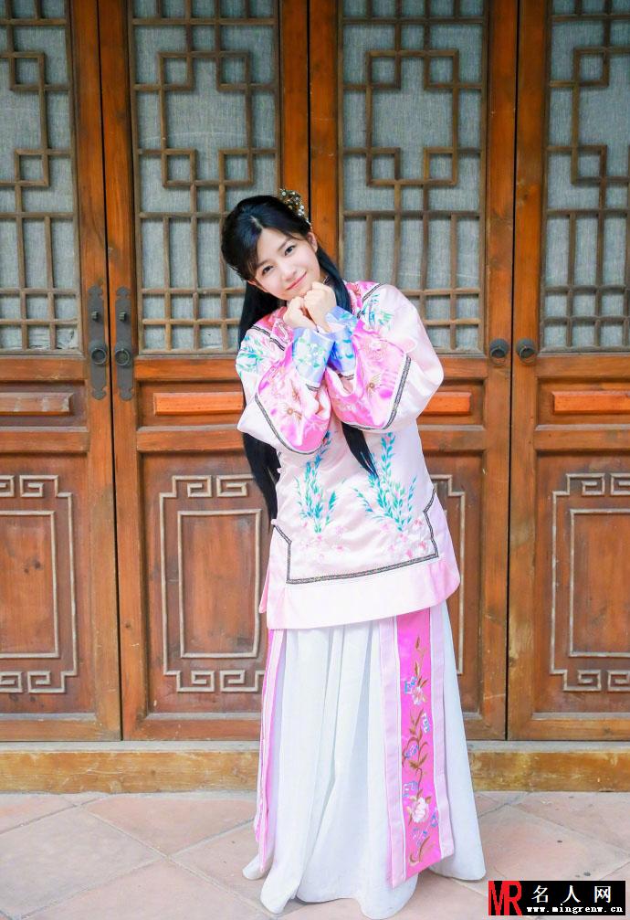 陈妍希再变小龙女 清纯水嫩少女气息十足(1)