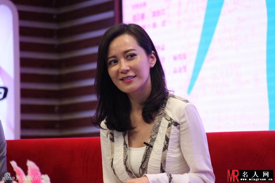 俞飞鸿不老女神风韵十足(1)