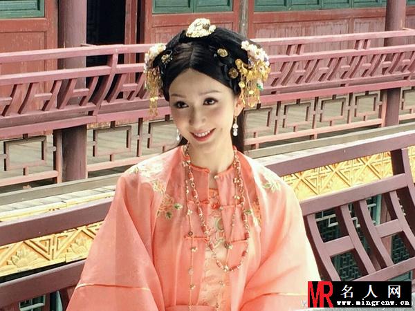 鹿鼎记2014年版建宁公主剧照(1)