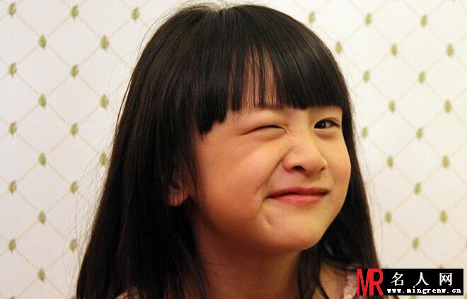 田雨橙近照 小姑娘长大啦！(1)