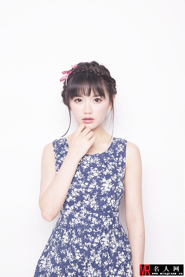 南笙清纯写真 清新明媚甜美可人(1)